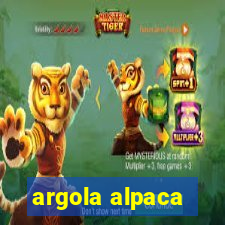 argola alpaca